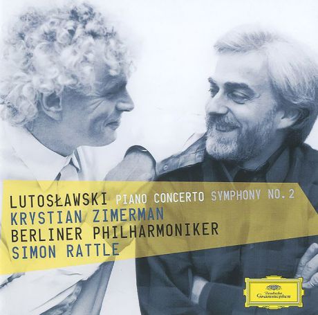 Кристиан Цимерман,Berliner Philharmoniker,Саймон Рэттл Krystian Zimerman. Lutoslawski. Piano Concerto Symphony No. 2