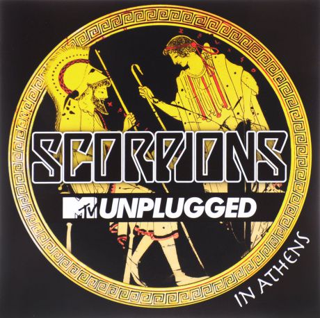 "Scorpions" Scorpions. MTV Unplugged In Athens (2 CD)