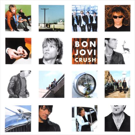 "Bon Jovi" Bon Jovi. Crush (2 LP)