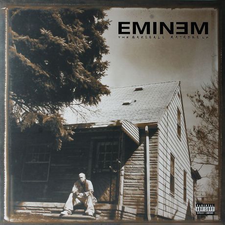 Эминем Eminem. The Marshall Mathers LP (2 LP)