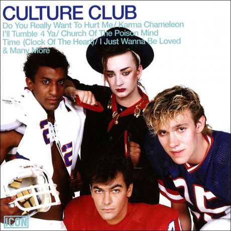 "Culture Club" Culture Club. Icon