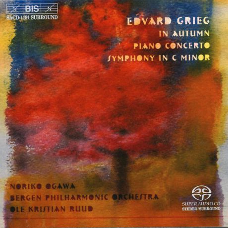 Bergen Philharmonic Orchestra,Оле Кристиан Рууд Grieg. In Autumn. Piano Concerto. Symphony In C Minor (SACD)