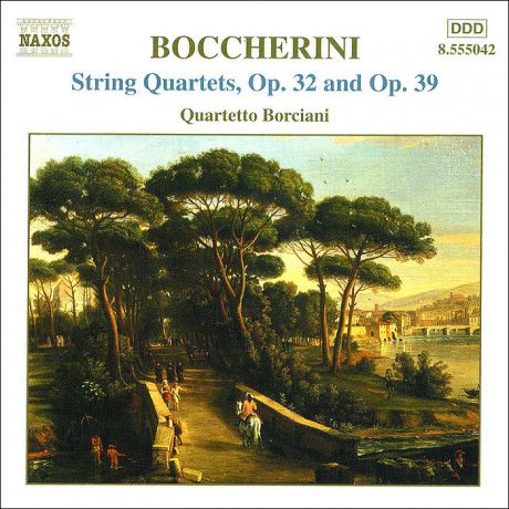 Фульвио Лучиани,Елена Понзони,Роберто Тарензи,Клаудия Раветто Boccherini. String Quartets, Op.32 And 39