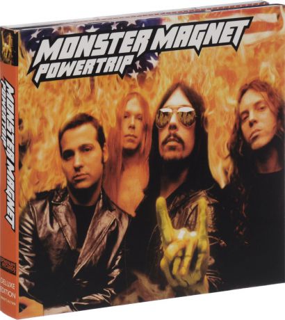 "Monster Magnet" Monster Magnet. Powertrip. Deluxe Edition (2 CD)