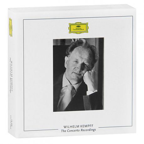 Вильгельм Кемпф Wilhelm Kempff. The Concerto Recording (14 CD)