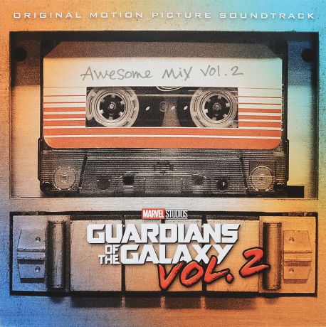 Guardians Of The Galaxy Vol. 2: Awesome Mix Vol. 2 (LP)