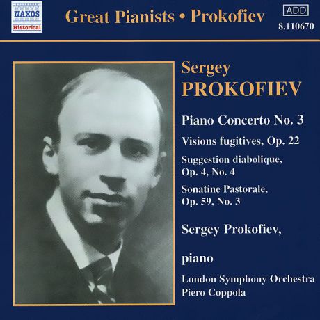 The London Symphony Orchestra,Пьеро Коппола Prokofiev Plays Prokofiev
