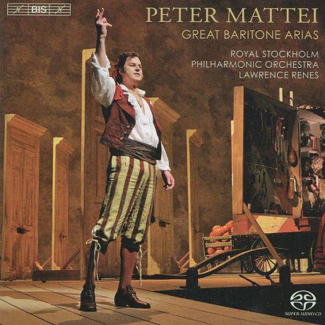 Питер Маттей,Лоренс Ренес,Royal Stockholm Philharmonic Orchestra Peter Mattei. Great Baritone Arias (SACD)