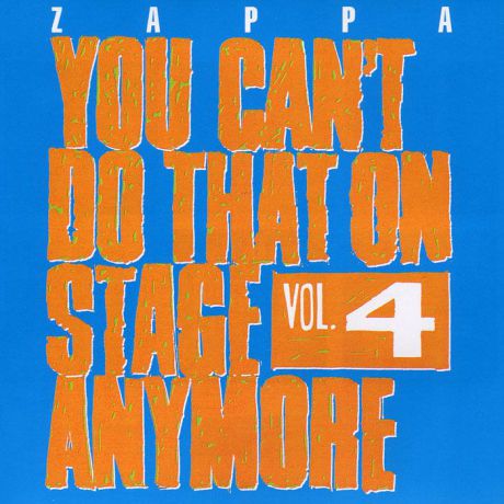 Фрэнк Заппа Frank Zappa. You Can