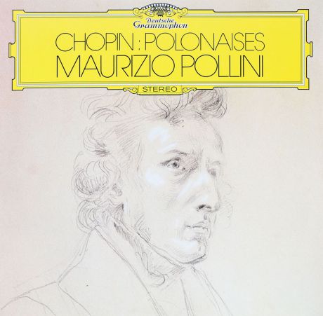 Маурицио Поллини Maurizio Pollini. Chopin. Polonaises Nos.1-7 (LP)