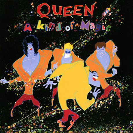 "Queen" Queen. A Kind Of Magic. Deluxe Edition (2 CD)
