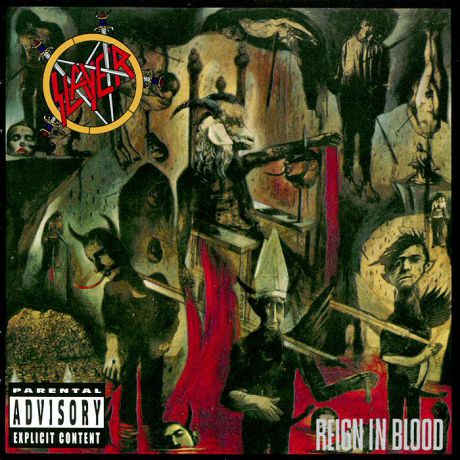 "Slayer" Slayer. Reign In Blood. Expanded Edition