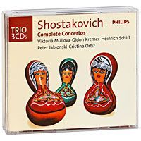 Гидон Кремер,Виктория Муллова,Генрих Шифф Dmitri Shostakovich. Complete Concertos (3 CD)