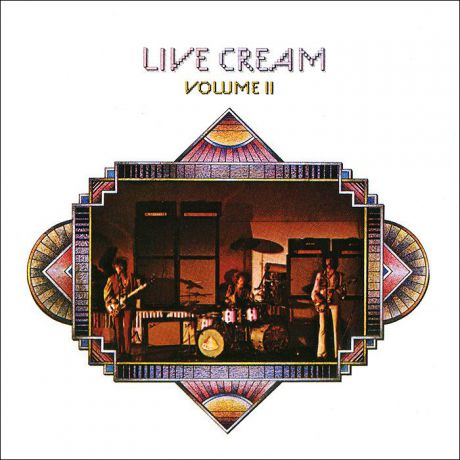 "Cream" Cream. Live Cream. Volume 2