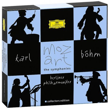 Карл Бем,Berliner Philharmoniker Karl Bohm. Mozart. The Symphonies (10 CD)