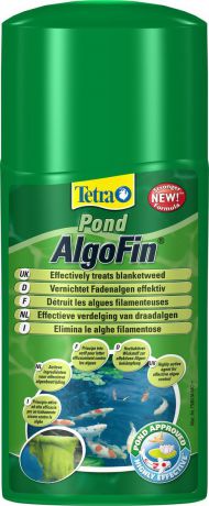 Средство Tetra "Pond AlgoFin" против нитчатых водорослей в пруду, 1 л
