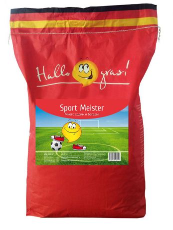 Газон Hallo Gras "Sport Meister Gras", 10 кг