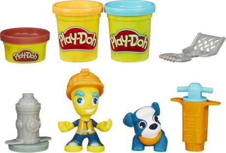 Play-Doh Игровой набор Житель и питомец