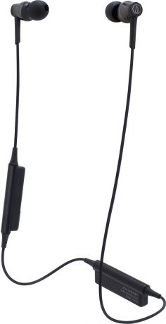 Audio-Technica ATH-CKR35BTBK, Black Bluetooth-гарнитура