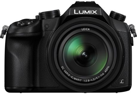 Panasonic Lumix DMC-FZ1000 4K, Black цифровая фотокамера