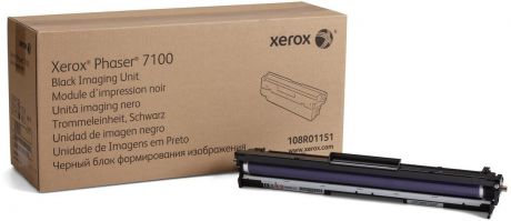 Xerox 108R01151, Black фотобарабан для Xerox Phaser 7100