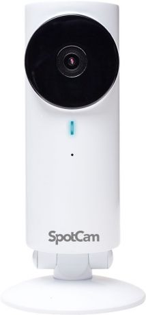 Камера видеонаблюдения SpotCam HD, цвет: белый