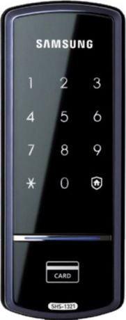 Электронный дверной замок Samsung SHS-1321 XAK/EN
