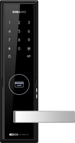 Электронный дверной замок Samsung SHS-H505 FBK/EN (5050)