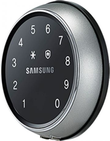 Электронный дверной замок Samsung SHS-D607 XMK/EN