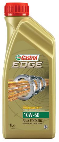 Масло моторное Castrol "Edge", синтетические, 10W-60, 1 л