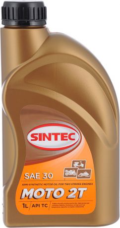 Масло моторное Sintec (Sintoil) Мото 2Т, 1 л