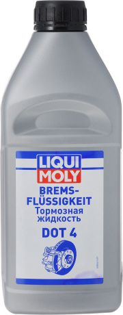 Жидкость тормозная Liqui Moly "Bremsenflussigkeit DOT-4", 1 л