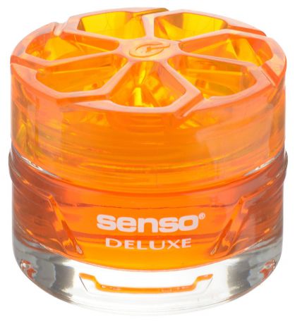 Ароматизатор автомобильный Dr.Marcus "Senso Deluxe. Citrus Dream", гелевый, 50 мл