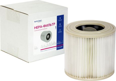Euroclean KHSM-WD2000 фильтр складчатый многоразовый для пылесоса KARCHER (аналог 6.414-552.0)