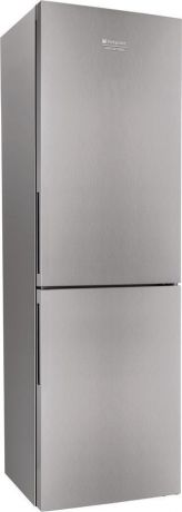 Холодильник Hotpoint-Ariston HS 4180 X, двухкамерный, нержавеющая сталь