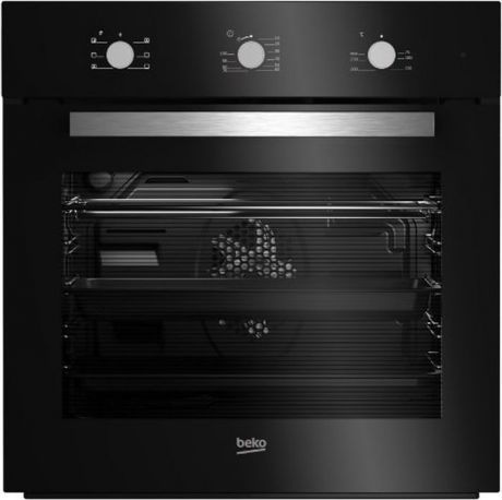 Духовой шкаф Beko BIE 24100 B, электрический, встраиваемый, черный