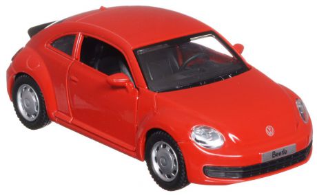 ТехноПарк Модель автомобиля Volkswagen the Beetle цвет красный