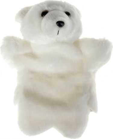 Sima-land Мягкая игрушка на руку Белый медведь 305060