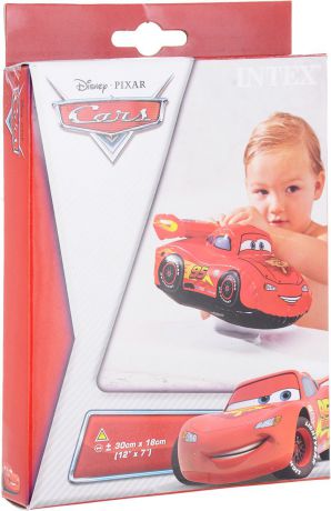 Игрушка надувная Intex "Cars", 30 см х 18 см, цвет: красный