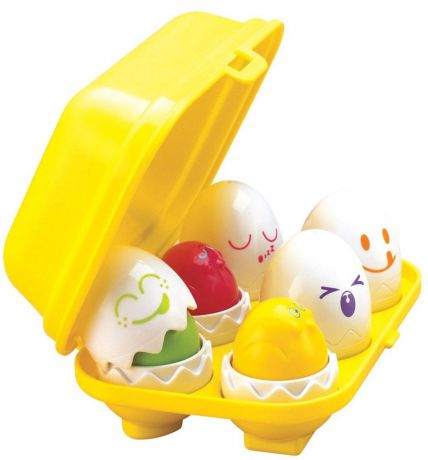 Tomy Развивающая игрушка-сортер Веселые яйца