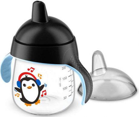 Philips Avent Волшебная чашка-непроливайка для детей от 12мес., черный SCF753/03