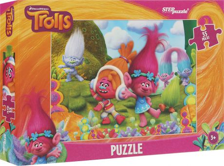 Step Puzzle Пазл для малышей Trolls 91222