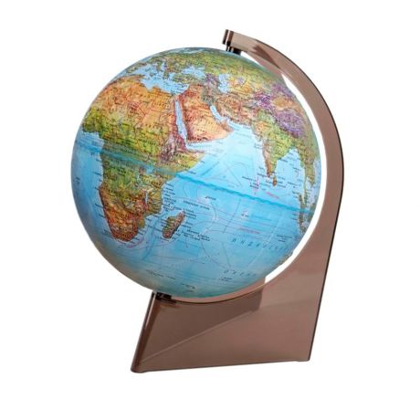 Глобусный мир Глобус ландшафтный рельефный диаметр 21 см