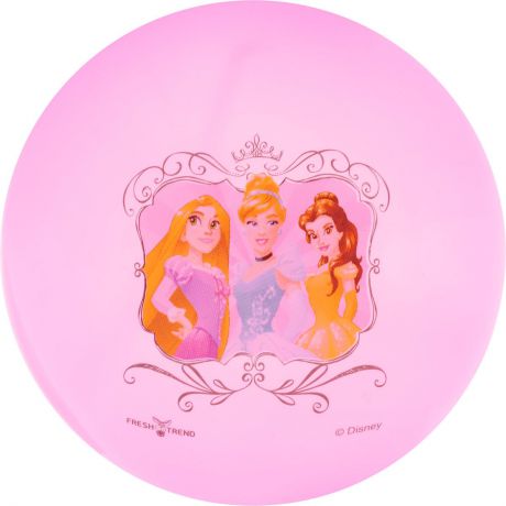 Fresh Trend Мяч детский Принцессы цвет розовый 32 см