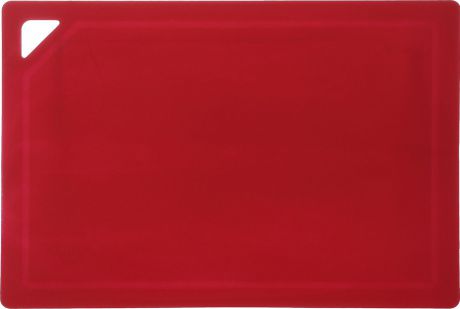 Доска разделочная "TimA", гибкая, цвет: бордовый, 31 х 21 х 0,3 см