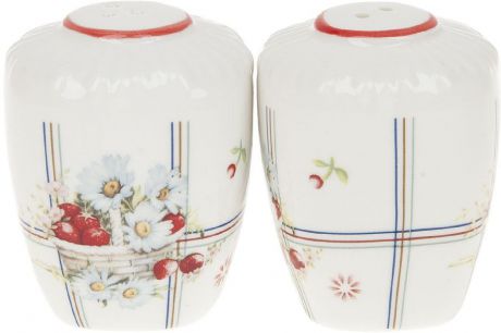 Набор для специй Best Home Porcelain "Лукошко", 2 предмета