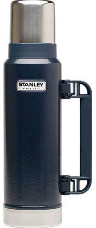 Термос Stanley "Classic Vac Bottle Hertiage", цвет: синий, 1,3 л