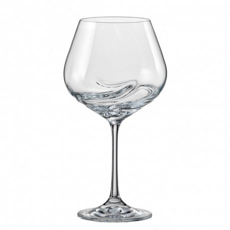 Набор бокалов для вина Bohemia Crystal "Турбуленция", 570 мл, 2 шт
