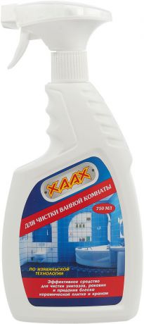 Чистящее средство "Xaax", для чистки ванной комнаты, 750 мл