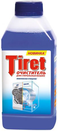 Очиститель для стиральных машин "Tiret", 250 мл